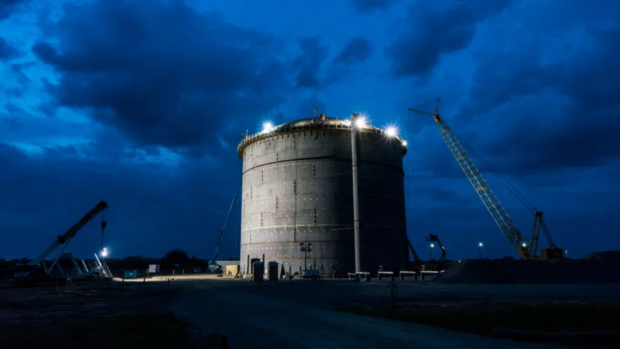 Ammonia tank - Matrix Service Company