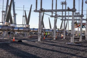 Matrix Service Company - Electrical Power Grid Site