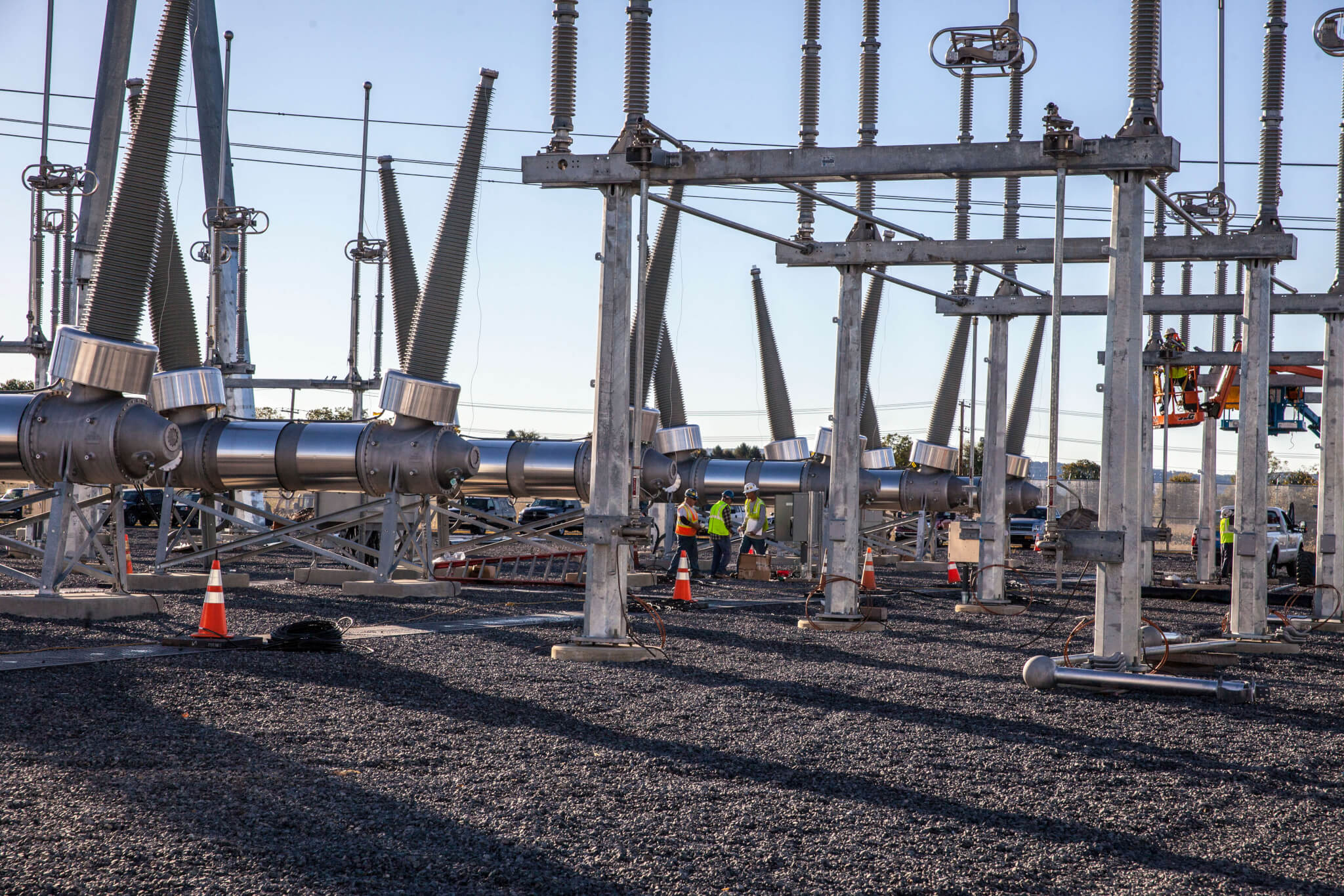 Matrix Service Company - Electrical Power Grid Site