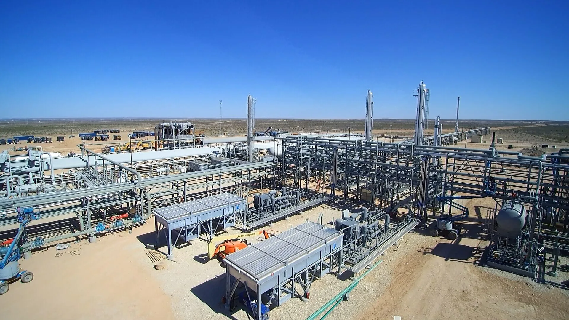 Confidential Client – Natural Gas Processing Plant - Matrix Service Company
