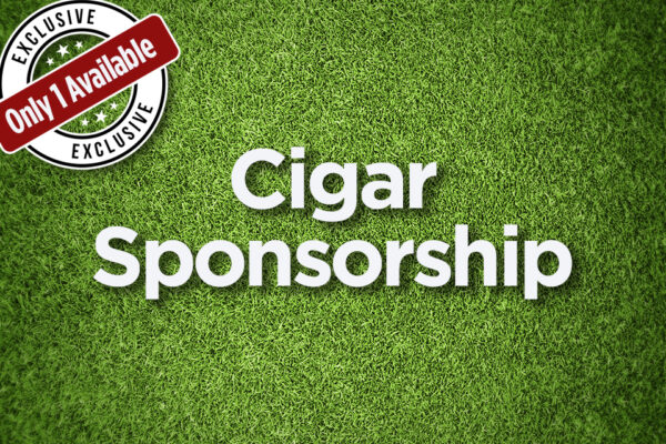 CIGAR SPONSOR (Exclusive!)