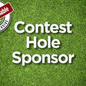 CONTEST HOLE SPONSOR (3 Available)