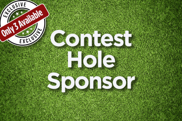 CONTEST HOLE SPONSOR (3 Available)