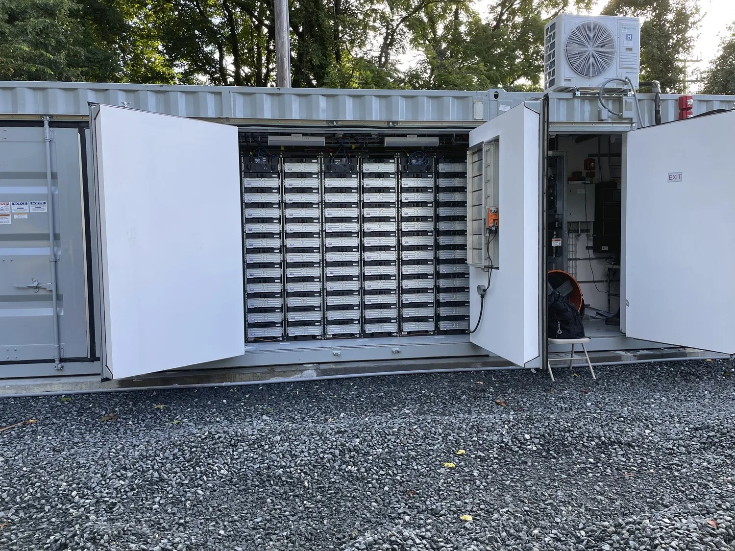 Matrix Nac Data Centers Battery Storage