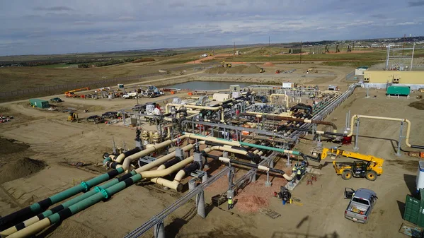 DAPL Dakota Access Matrix Service Energy Transfer
