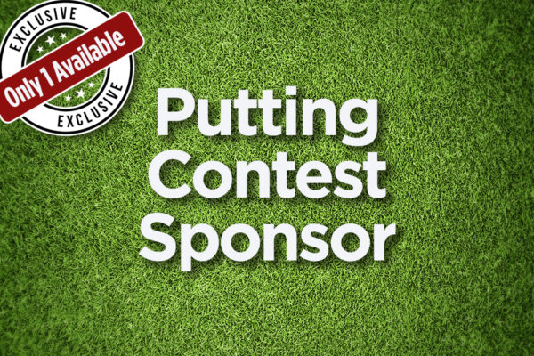 PUTTING CONTEST SPONSOR (Exclusive!)