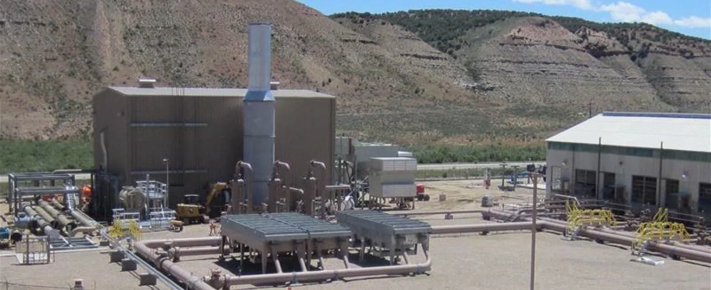Matrix Compressor Station Upgrade