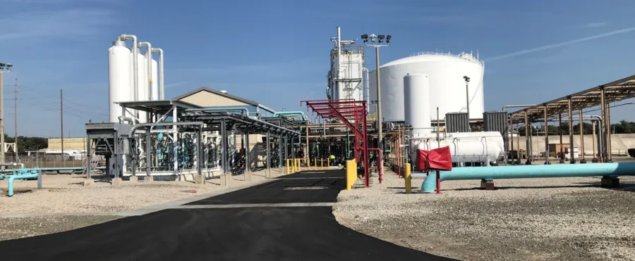 National Grid - LNG Facility Upgrade