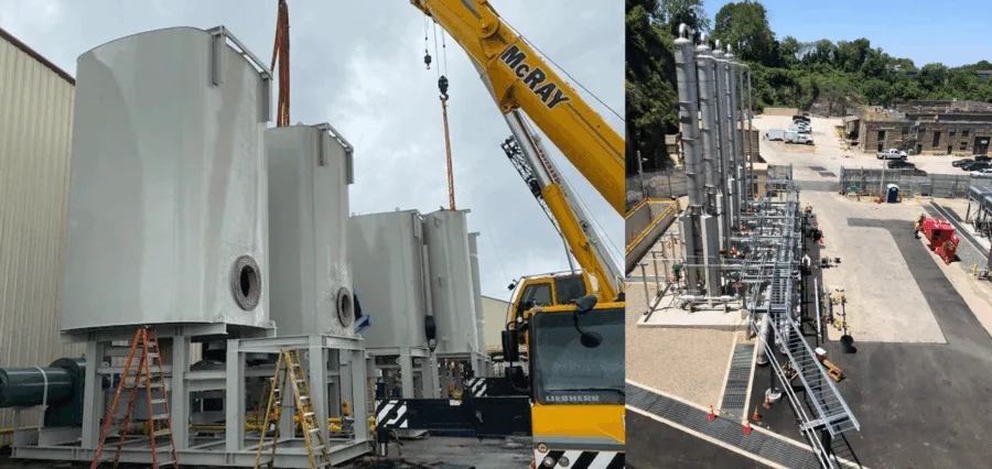 PECO LNG VAPORIZATION UPGRADE